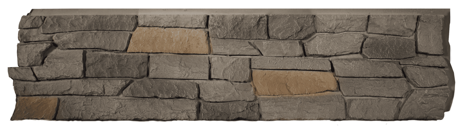 ridgestone greybrown panel
