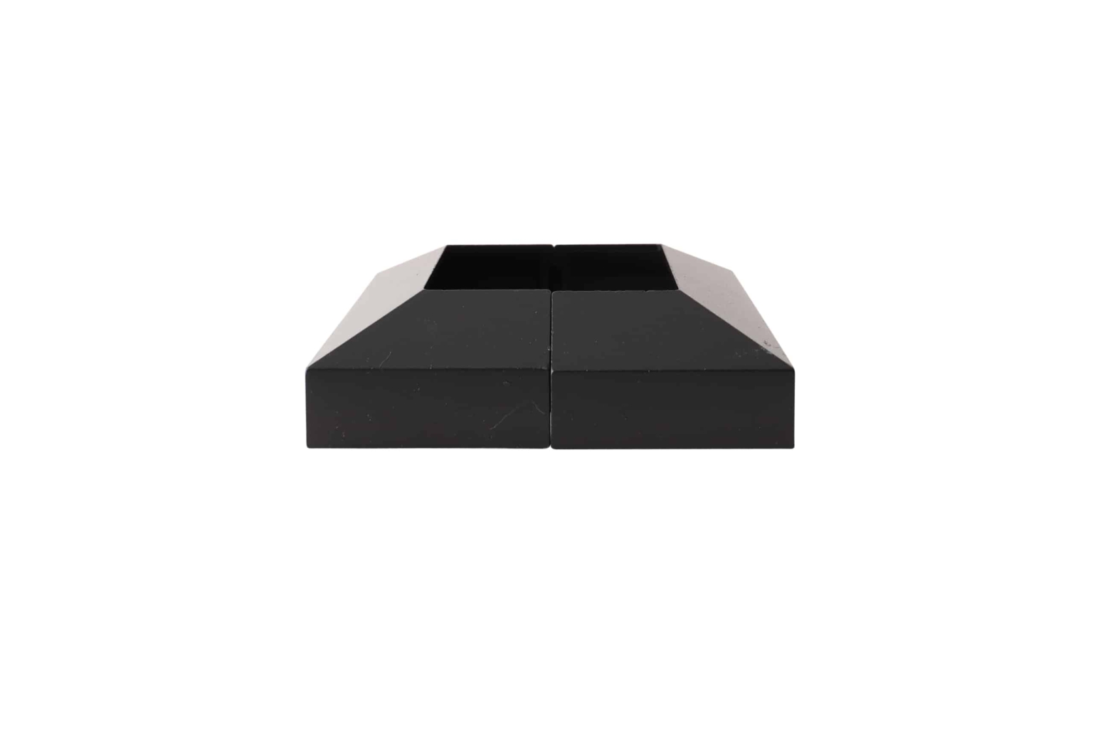 Base plate cover - black