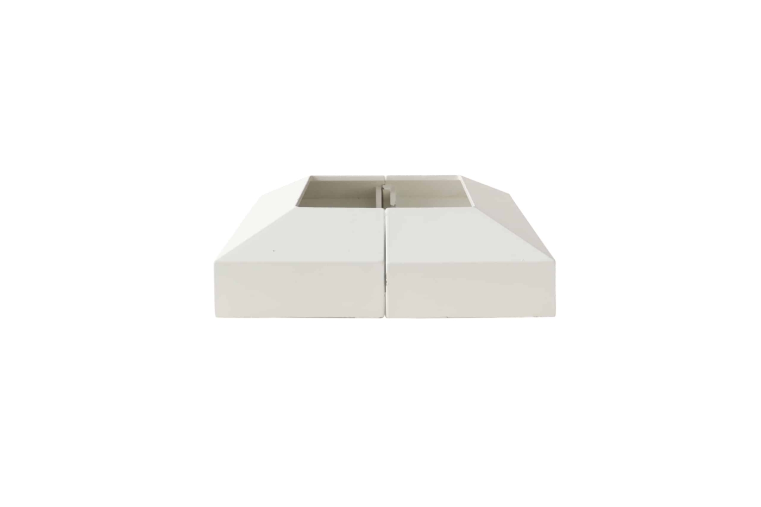 Base plate cover - white