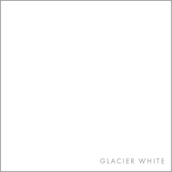 Glacier White