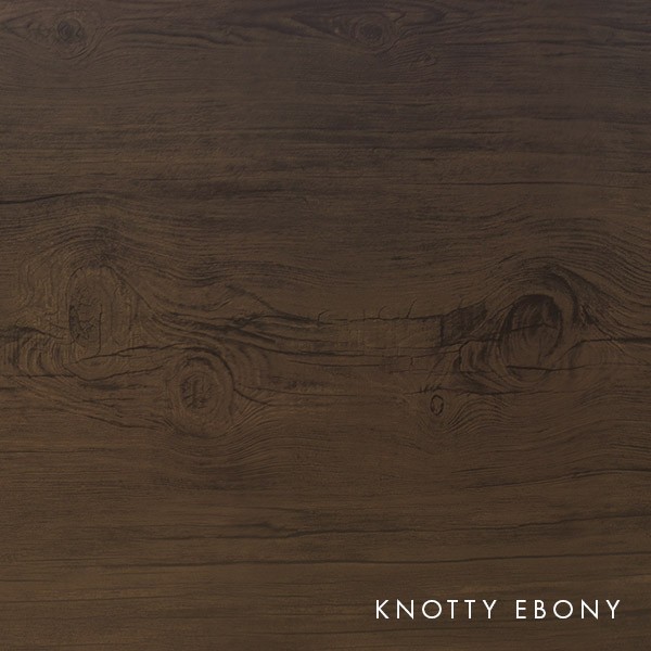Knotty Ebony