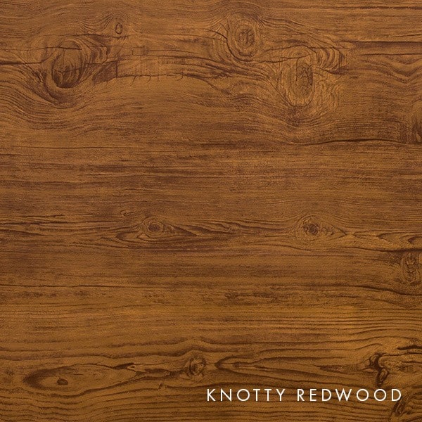 Knotty Redwood