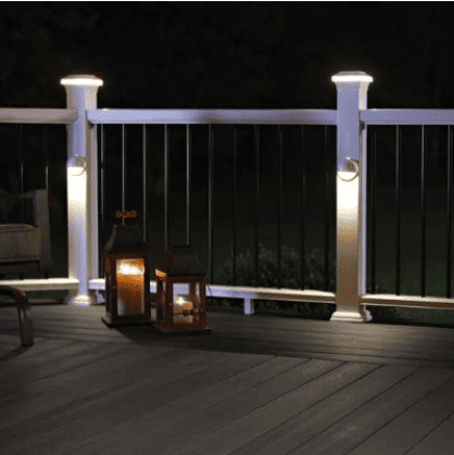 railing lighting