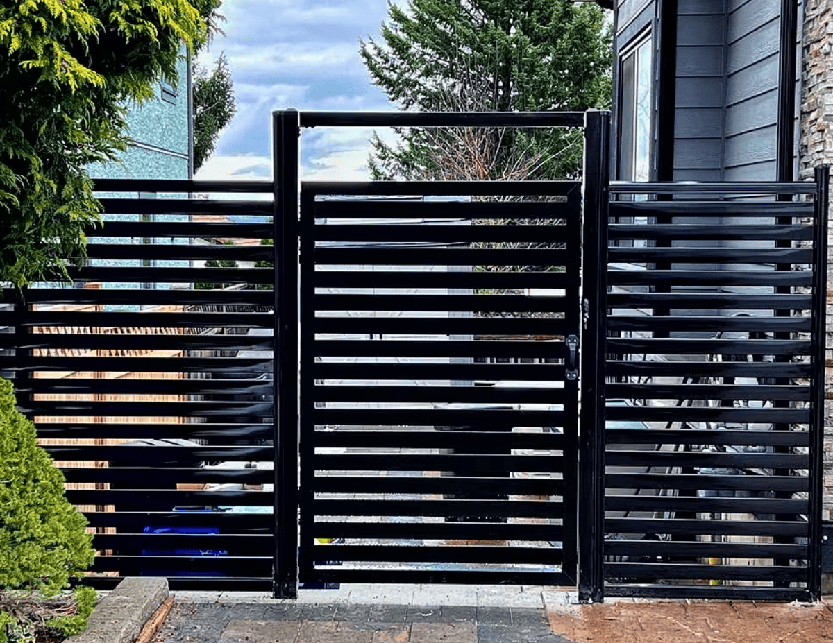Slat Gate